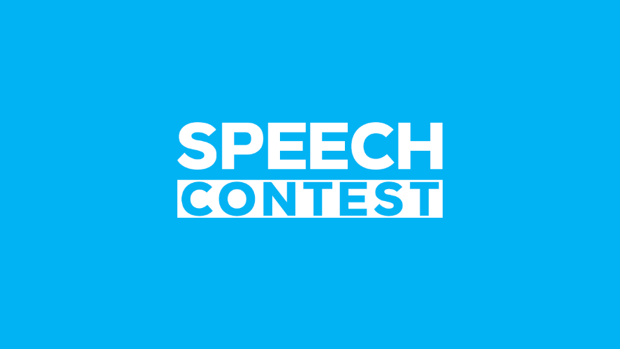 ค้นหาผู้บรรยายหน้าใหม่! - Speech Contest 2024