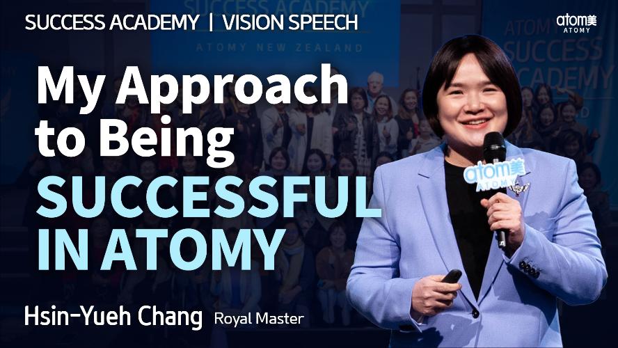 Vision Speech | RM Hsin-Yueh CHang | May Success Academy [25.05.2024]