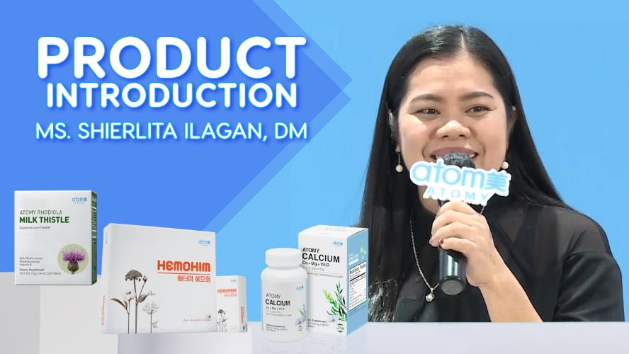 Product Introduction by Shierlita Ilagan, DM