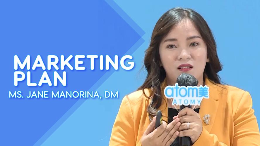 Marketing Plan by Jane Manorina, DM