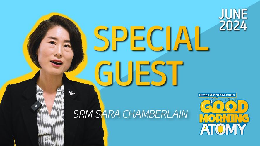 [GMA 2024 JUNE] Special guest - SRM Sara Chamberlain