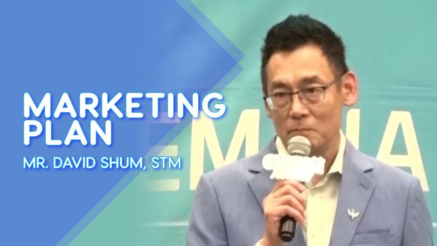 Marketing Plan by David Shum, STM