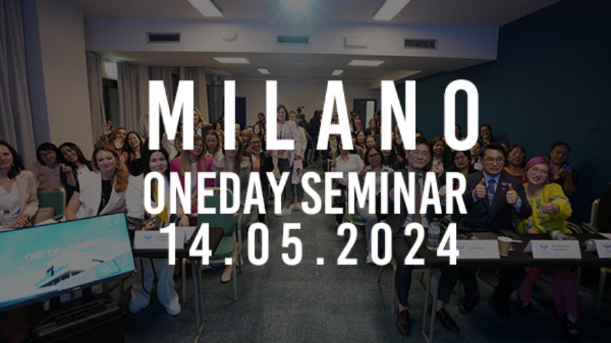 Oneday Seminar in Milan Sketch Video