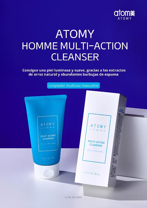 Poster Homme Multi-Action Cleanser