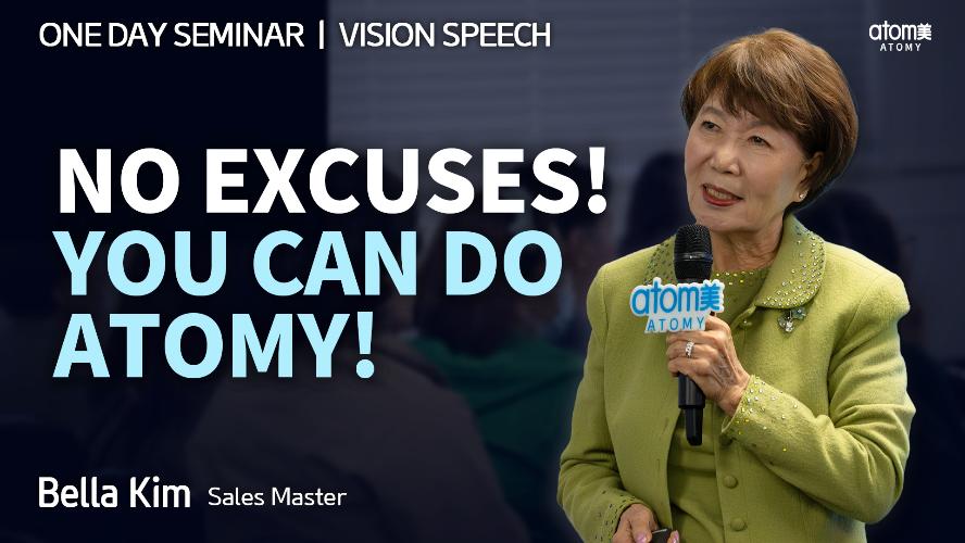 Vision Speech | SM Bella Kim | June One Day Seminar 15.06.2024