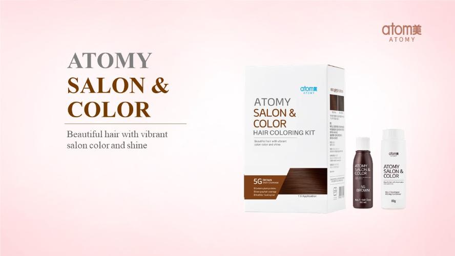 [Product PPT] Salon & Color (ENG)