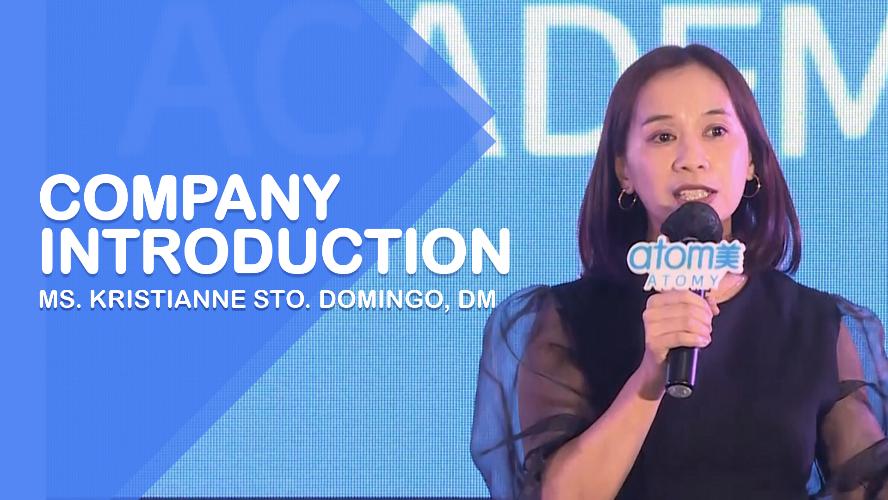 Company Introduction by Kristianne Sto. Domingo, DM