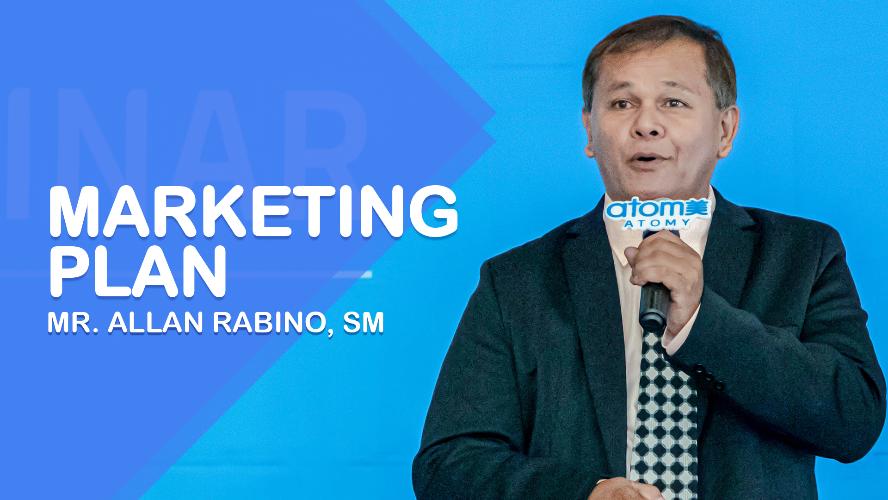 Marketing Plan by Allan Rabino, SM