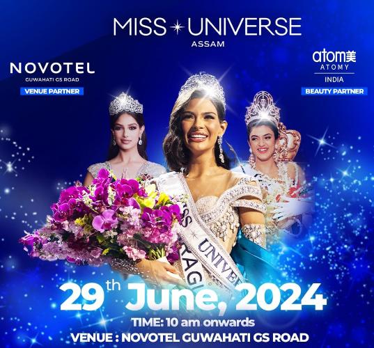 Miss Universe Assam - Atomy India(Beauty Partner)
