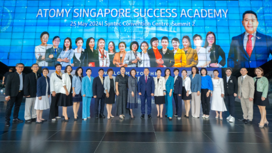 [25 May 2024] Atomy Singapore Success Academy