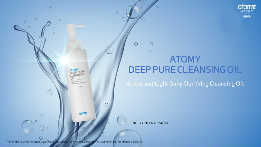 {Product PPT} - Atomy Deep Cleansing Oil