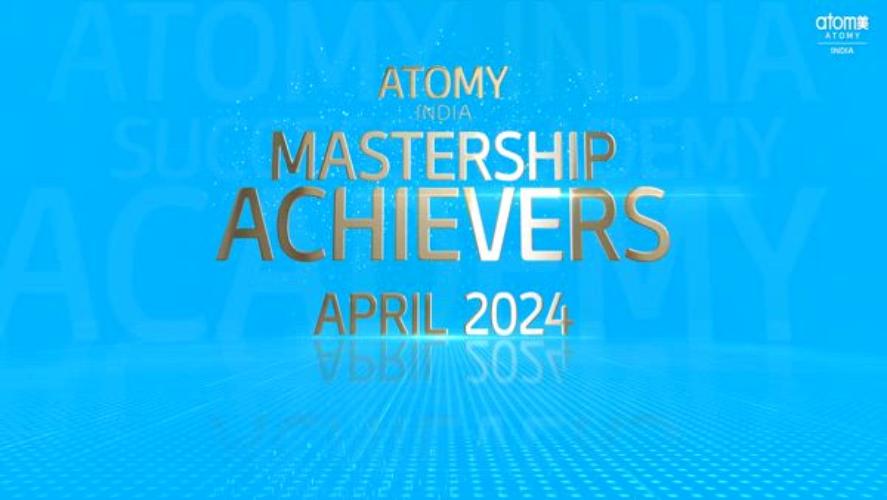 Mastership Achievers April 2024