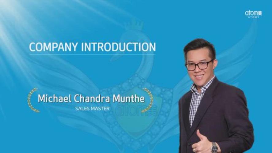 Company Introduction - Michael Chandra Munthe (SM)