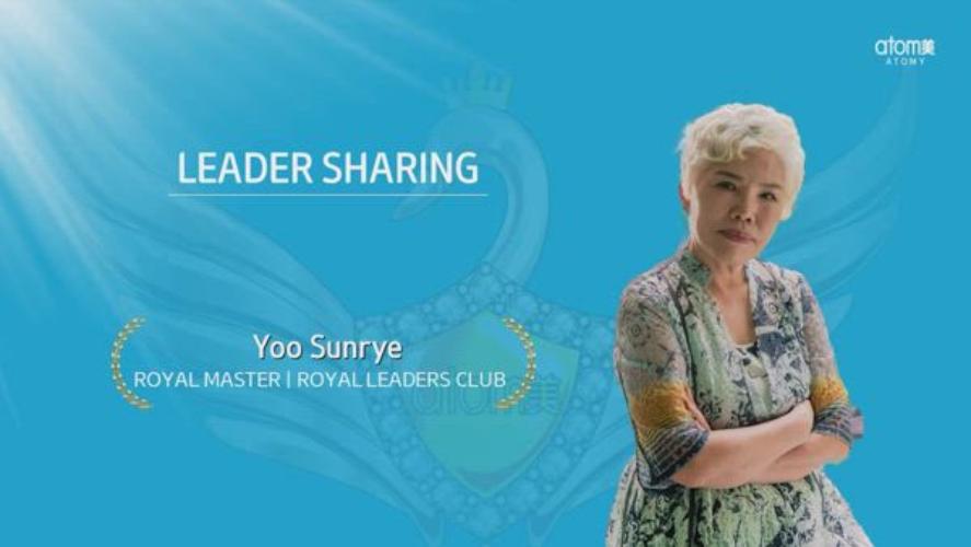 Leader Sharing - Yoo Sunrye (RM | RLC)