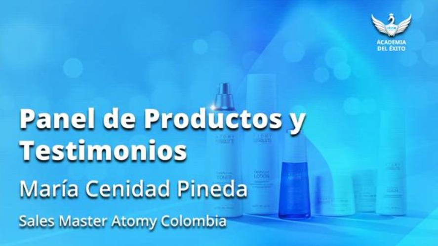 Presentación de producto María Cenidad Pineda