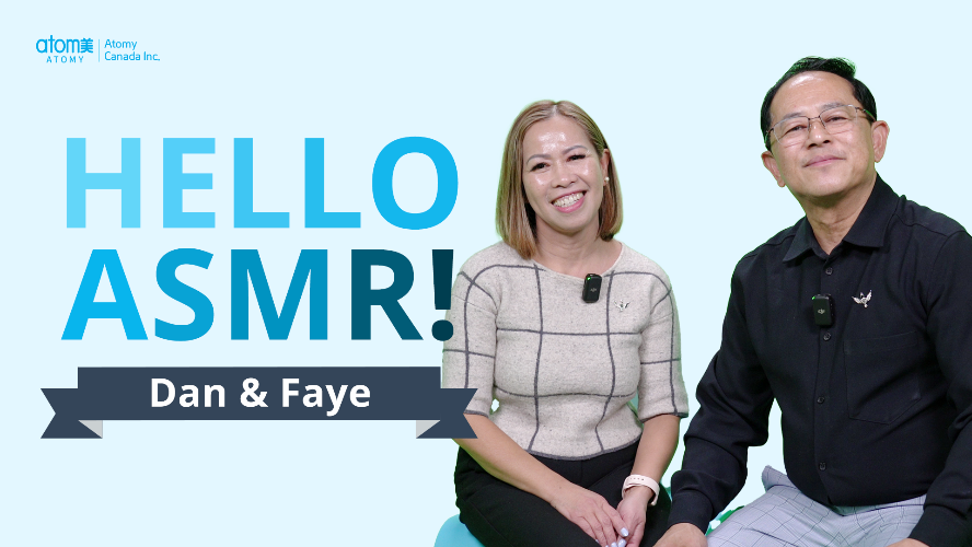 Hello ASMR! EP10 Dan & Faye Vecino