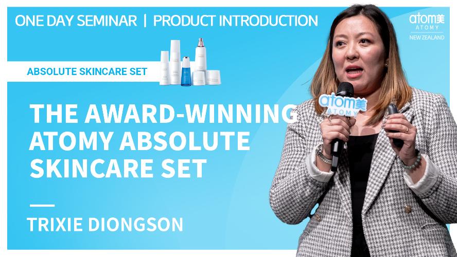 Absolute Skincare Set Product Introduction | Trixie | July One Day Seminar 13.07.2024