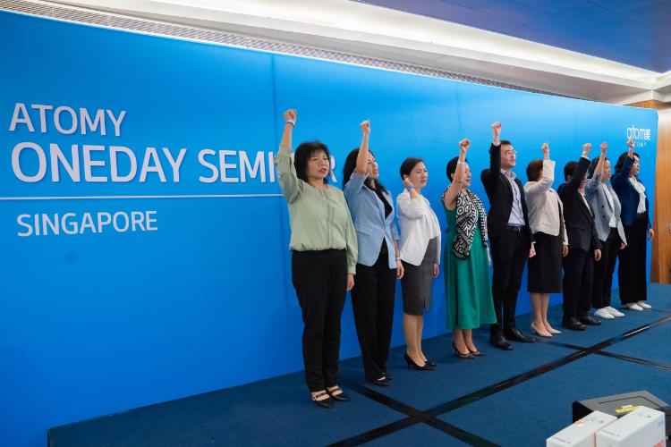 [15 June 2024] Atomy Singapore One Day Seminar