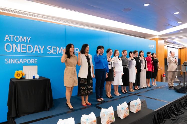 [6 July 2024] Atomy Singapore One Day Seminar