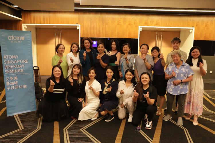 [15 May 2024] Atomy Singapore Weekday Seminar