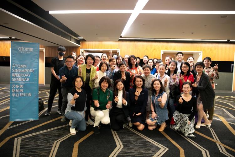 [3 Apr 2024] Atomy Singapore Weekday Seminar