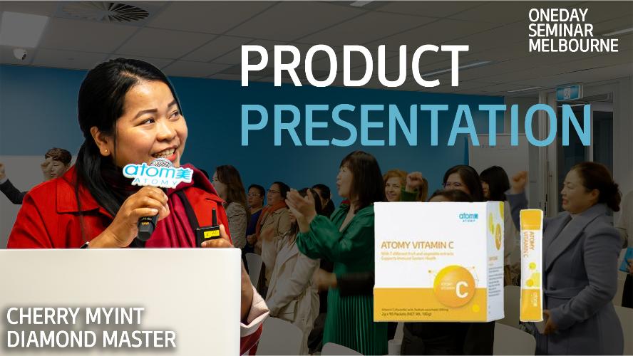 JULY 2024 Melbourne ODS - Product Presentation by DM Cherry Myint