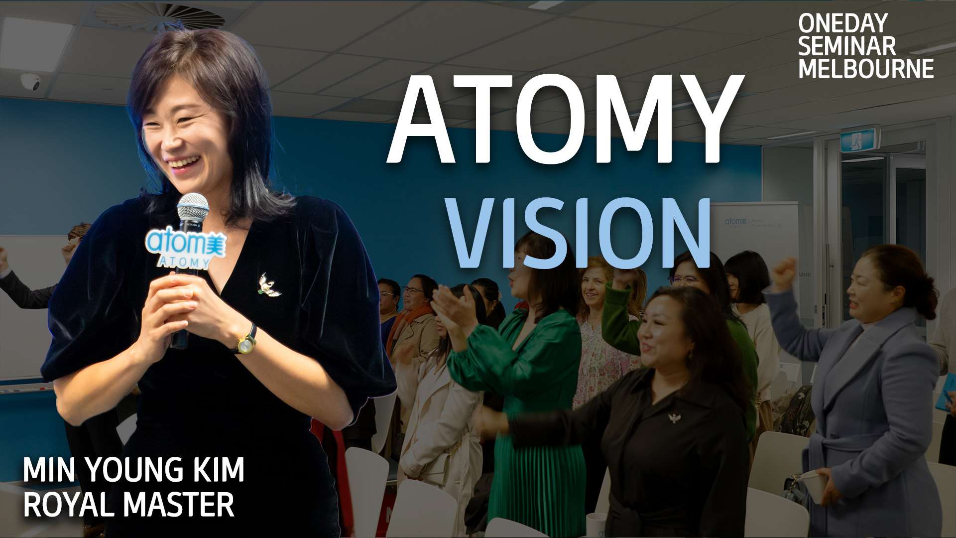 JULY 2024 Melbourne ODS - Atomy Vision by RM Miyoung Kim