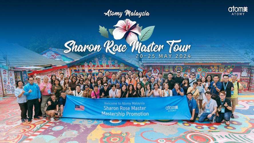 Atomy Malaysia Sharon Rose Master Taiwan Tour Highlight | May 2024