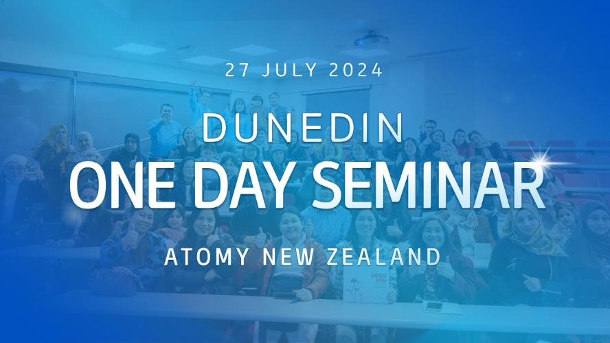 Dunedin One Day Seminar  [27.07.2024]