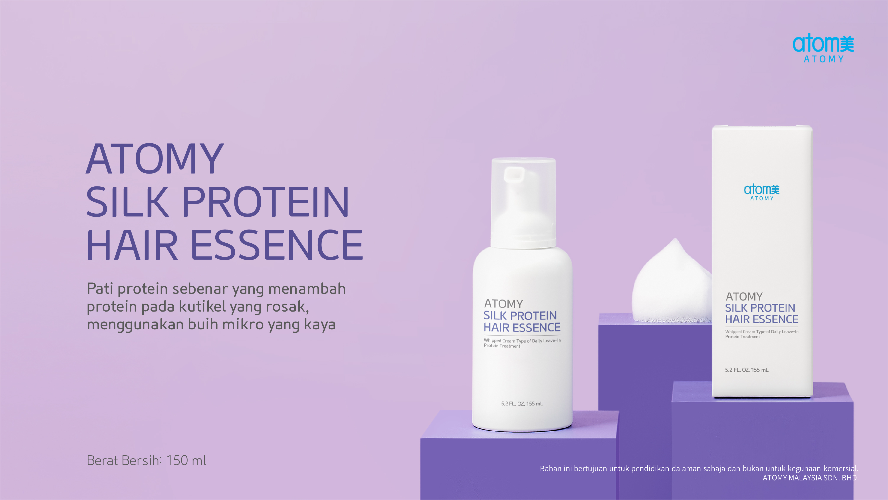 [Product PPT] Atomy Silk Protein Hair Essence (MYS)