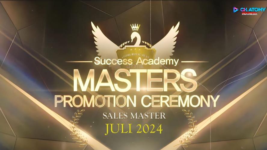 New Mastership Promotion Sales Master Juli 2024