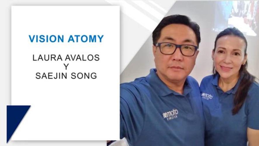 Toma la decisión con Atomy Saejin Song Star Master Atomy México