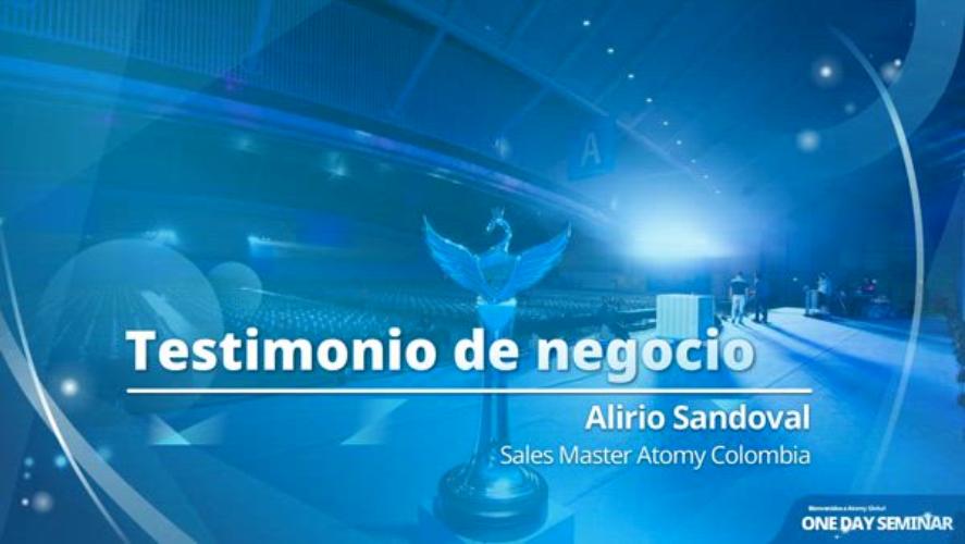 Testimonio de Negocio Alirio Sandoval