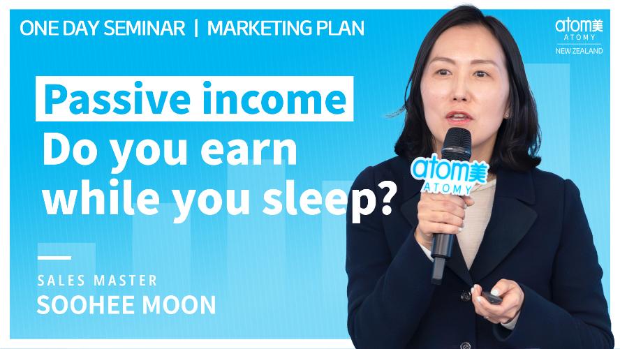 Marketing Plan | SM Soohee Moon | July One Day Seminar 27.07.2024