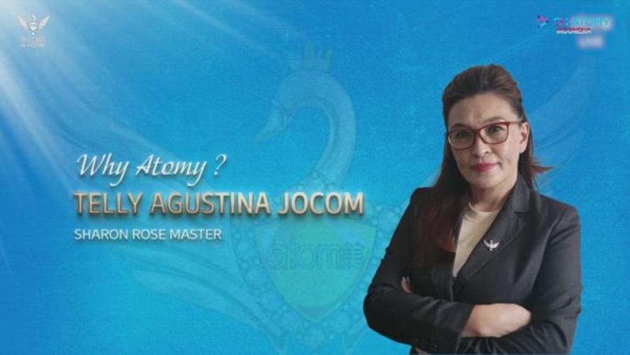 Why Atomy? - Telly Agustina Jocom (SRM)