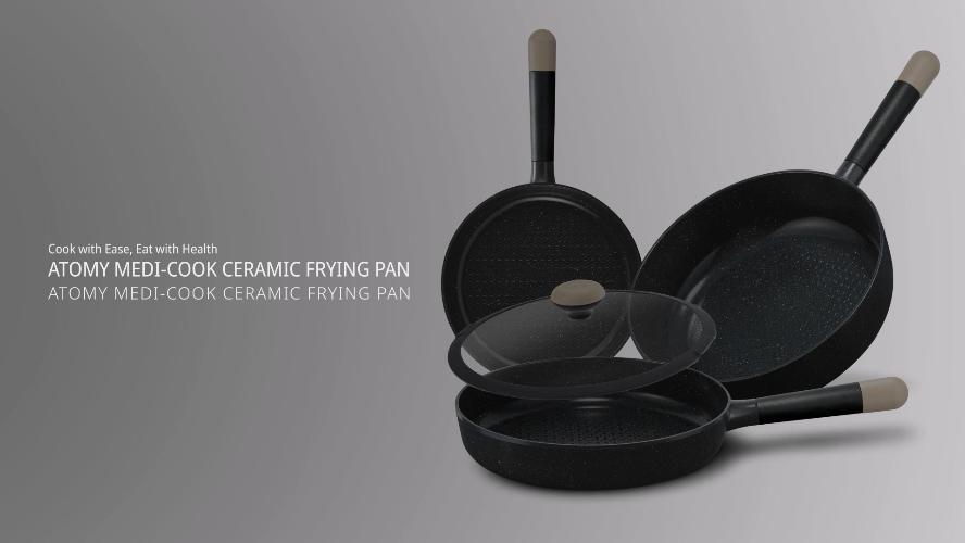 [VOD] Atomy Medi-cook Ceramic Frying Pan (ENG)