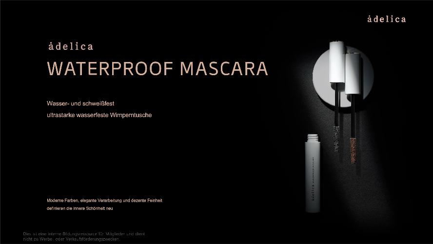 [GER]Adelica waterproof mascara 