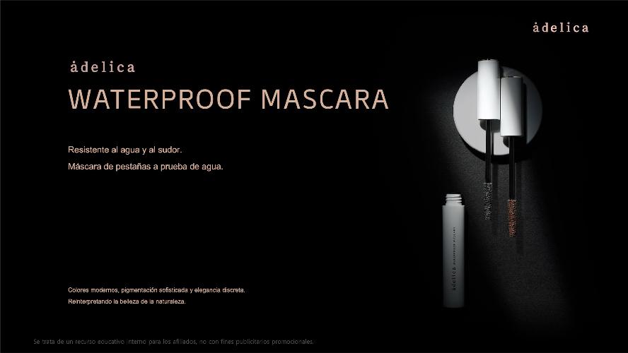 [ESP]Adelica waterproof mascara 