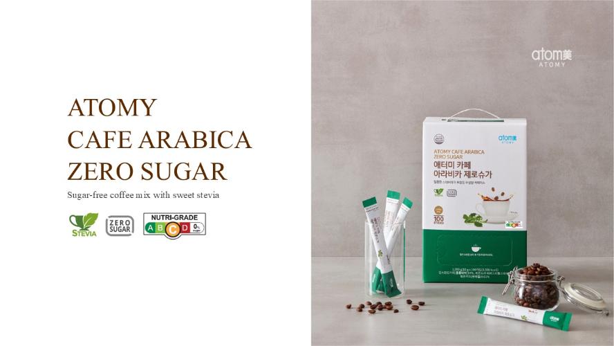 [Product PPT] Cafe Arabica Zero Sugar (ENG)