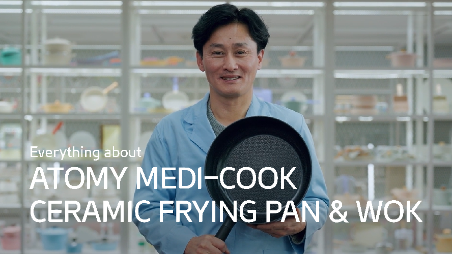 [VOD] Everything about Atomy Medi-cook Ceramic Frying Pan (ENG)