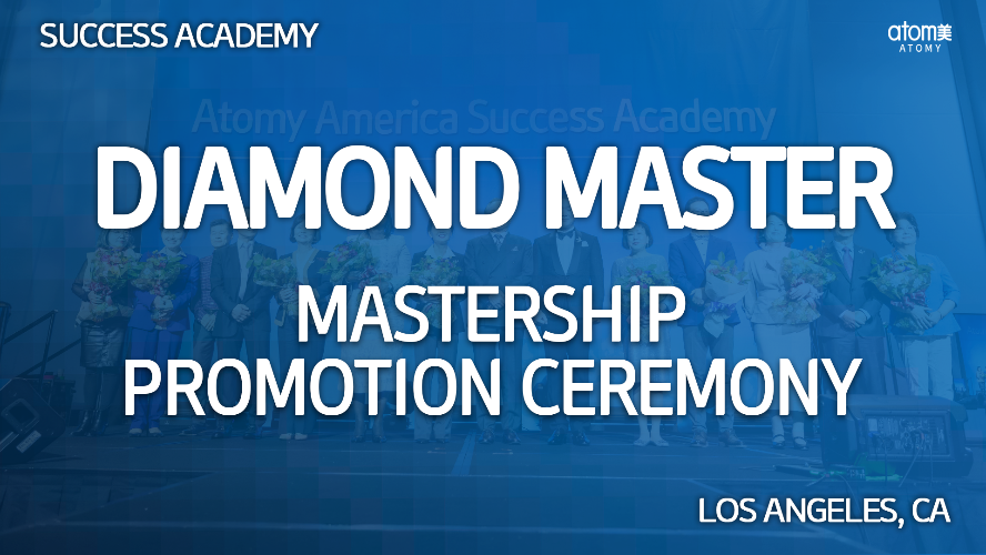 2024 July California Success Academy - Mastership Promotion Ceremony - Diamond Master