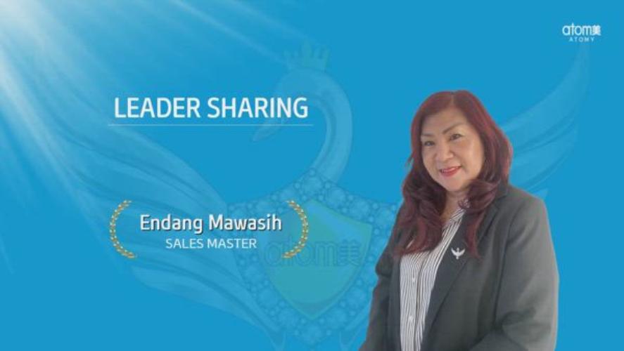 Leader Sharing - Endang Mawasih (SM)