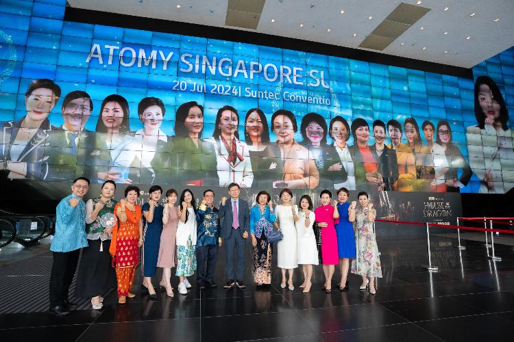 [20 July 2024] Atomy Singapore Success Academy 2024