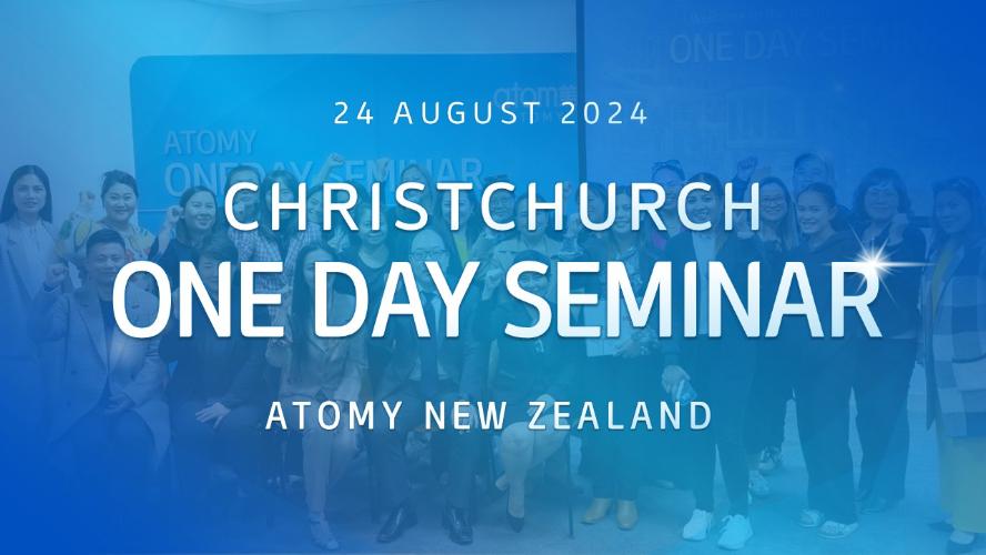 Christchurch One Day Seminar [24.08.2024]