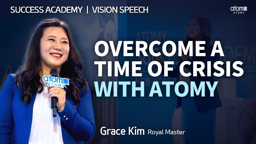 Vision Speech | RM Grace Kim | August Success Academy 10.08.2024