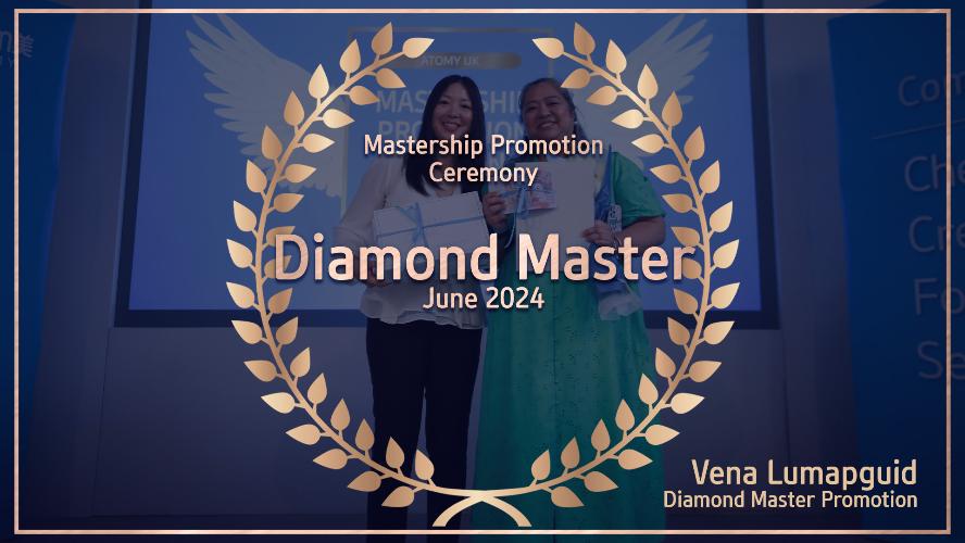 Diamond Master Promotion Speech by Vena Lumapguid (Success Academy June 2024)