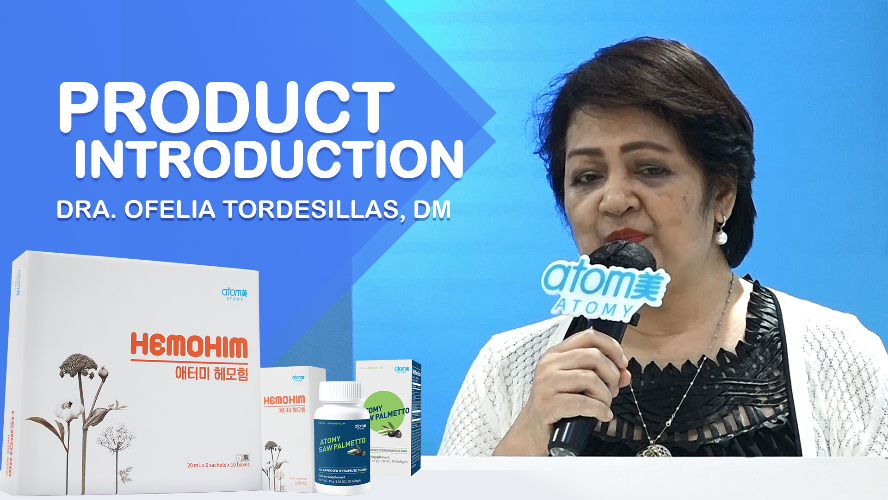 Product Introduction by Dra Ofelia Tordesillas, DM