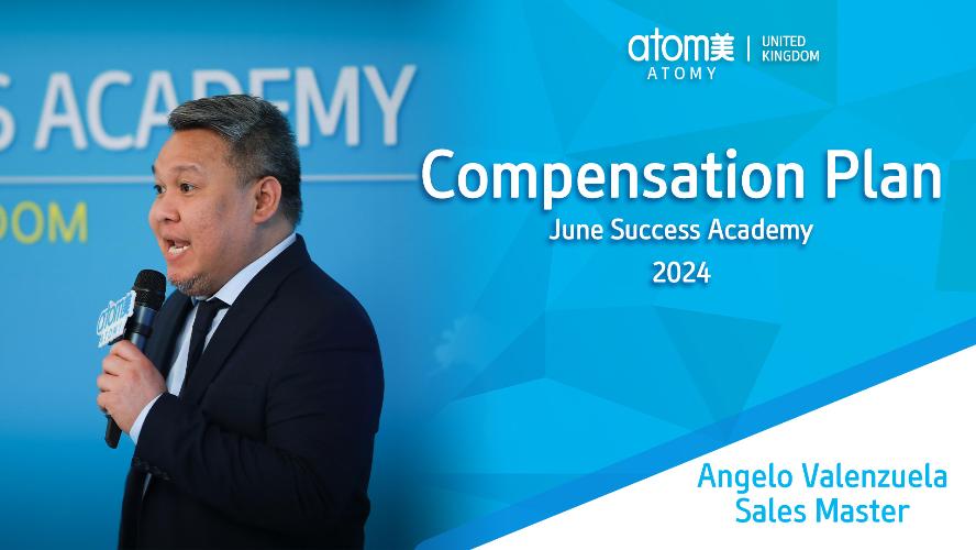 Compensation Plan by Sales Master Angelo Valenzuela (Success Academy June 2024)