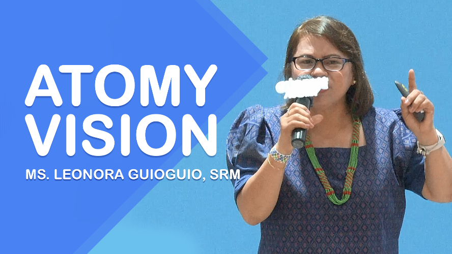 Atomy Vision by Leonora Guiogio, SRM