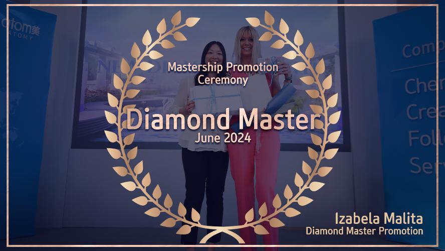 Diamond Master Promotion Speech by Izabela Malita (Success Academy June 2024)